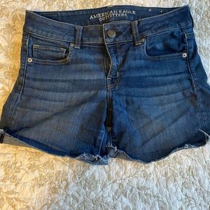 AE jean shorts